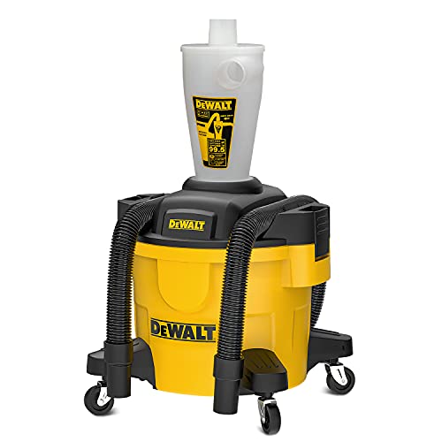 DeWalt Dust Separator w/ 6-Gallon Dust Collector for $81 + free shipping