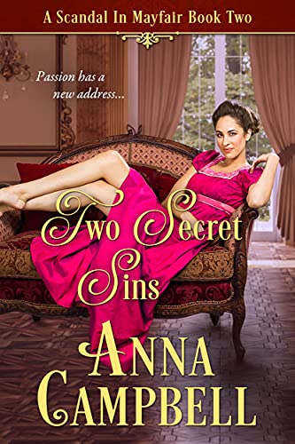 Two Secret Sins book cover