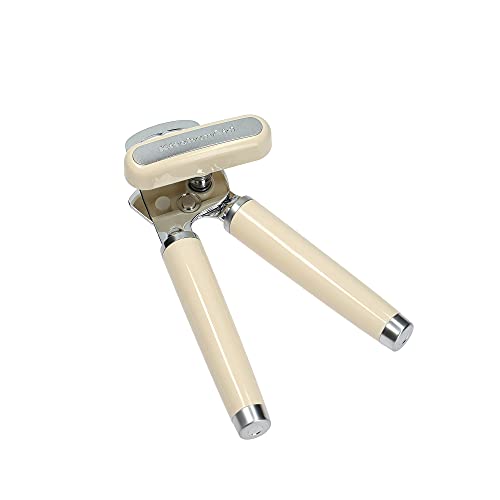 🔥 STARKER PREIS (-36%) KitchenAid Dosenöffner, Flaschen- und Dosenöffner aus Edelstahl – Almond Creme