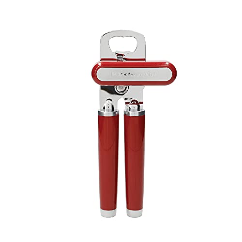 (-29%) KitchenAid Dosenöffner, Flaschen- und Dosenöffner aus Edelstahl – Empire Rot