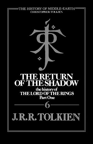 The Return Of The Shadow book cover