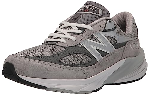 New Balance Women's FuelCell 990 V6 Sneaker, Grey/Grey, 10.5 Medium US