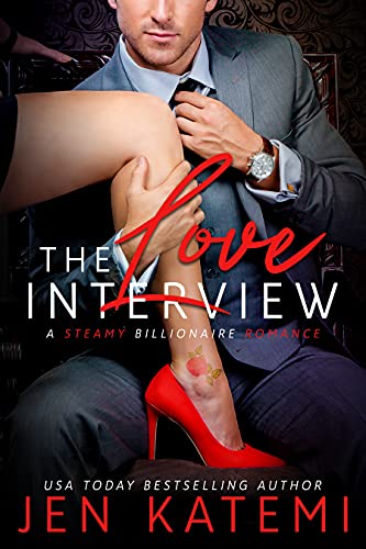 The Love Interview (By: Jen Katemi) cover