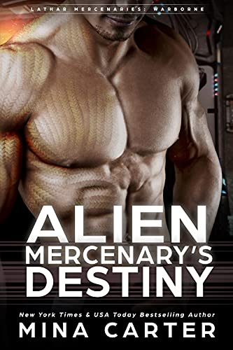 Alien Mercenary's Destiny cover