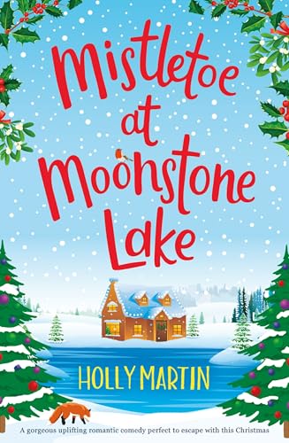 Mistletoe at Moonstone Lake book cover