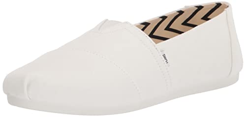 Toms Womens Alpargata Classic Slip On Espadrille Textile Upper