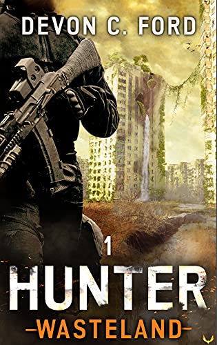 Hunter book cover