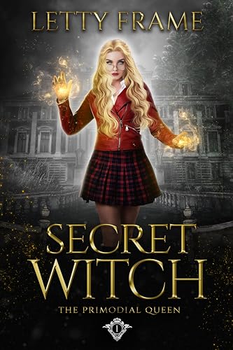 Secret Witch book cover