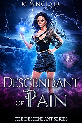 Descendant of Pain book cover