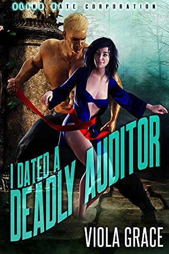 I Dated a Deadly Auditor book cover
