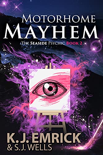 Motorhome Mayhem book cover