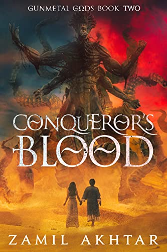 Conqueror's Blood book cover
