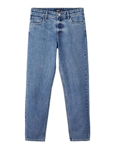 (-55%) NAME IT Jungen Nlmnizza Dnm Reg Pant Noos Jeans, Medium Blue Denim, 164 EU
