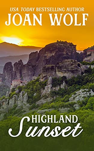 Highland Sunset book cover