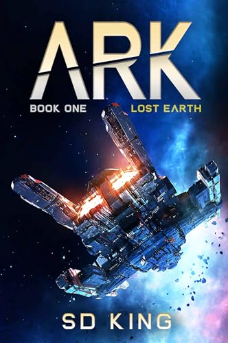 Lost Earth book cover