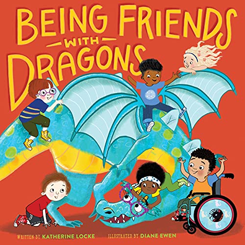 Being Friends with Dragons book cover