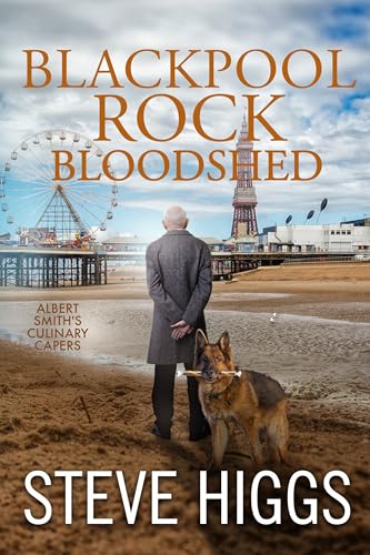 Blackpool Rock Bloodshed book cover