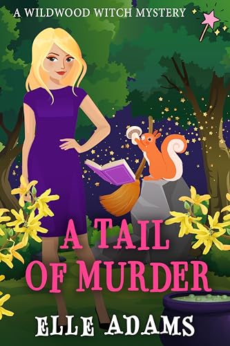 A Tail of Murder book cover