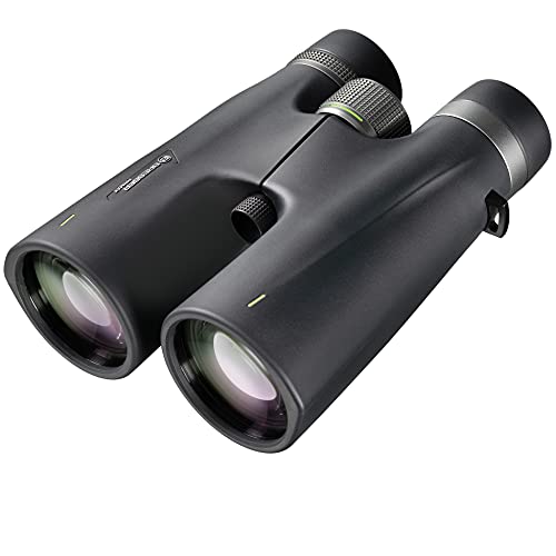 (-36%) Bresser Primax 8x56 extrem Lichtstarkes und mehrschichtvergütetes Fernglas mit Tragetasche, Gurt und Stativanschlussgewinde 9676203 Schwarz