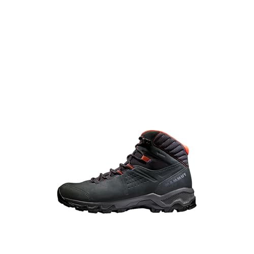(-40%) Mammut Herren Mercury Iv Mid Gtx Men Trekking- & Wanderschuhe, Black Hot Red, 41 1/3 EU
