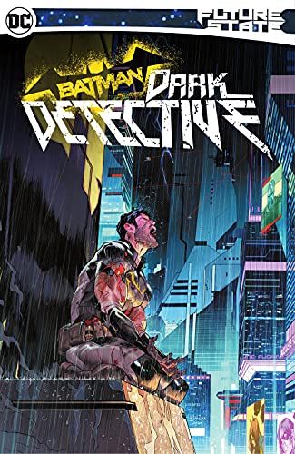 Batman: Dark Detective book cover