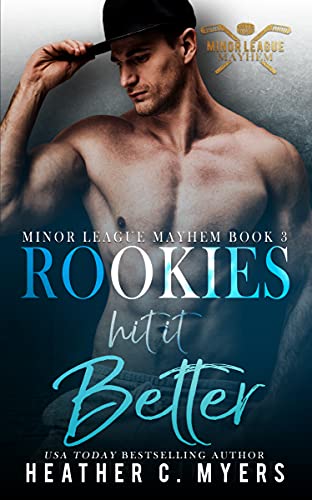Rookies Hit It Better book cover