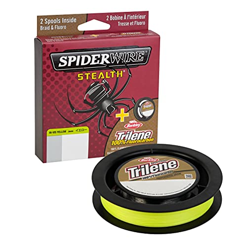 Spiderwire Ultracast Fluorocarbon 200-Yard Fishing Line Spool for $8 + free shipping w/ Prime