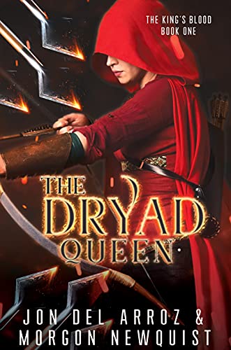 The Dryad Queen book cover