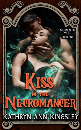 Kiss of the Necromancer book cover