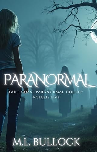 Paranormal book cover