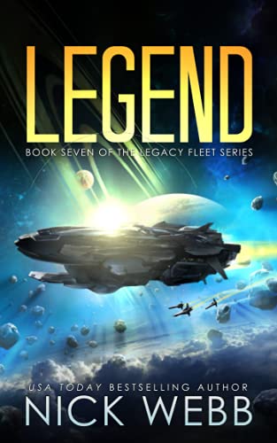 Legend book cover