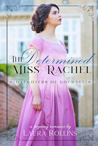 The Determined Miss Rachel cover
