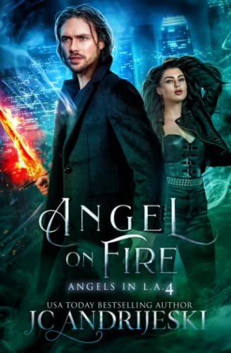 Angel on Fire book cover