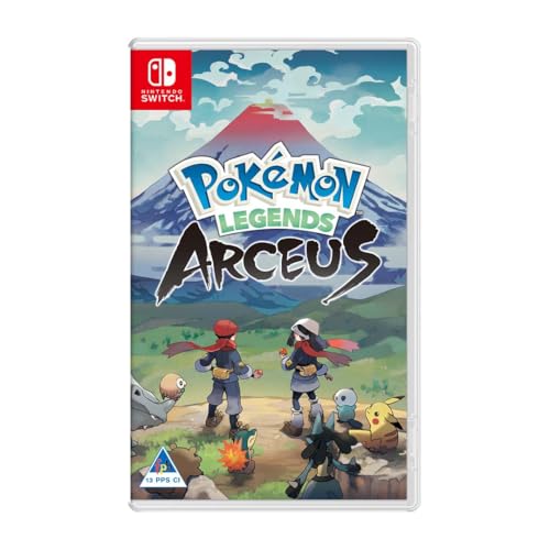 Pokemon Legends: Arceus (Nintendo Switch) EU Version Region Free