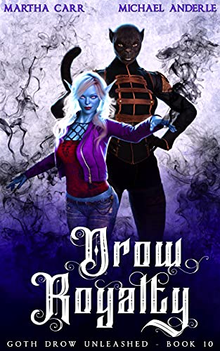 Drow Royalty book cover