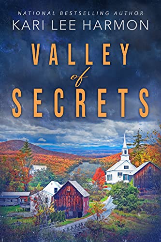 Valley of Secrets (As: Kari Lee Harmon) cover