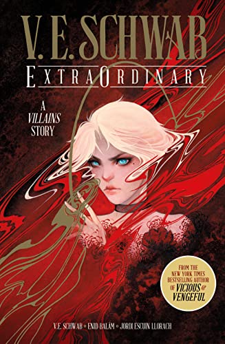 V. E. Schwab's ExtraOrdinary #1 book cover