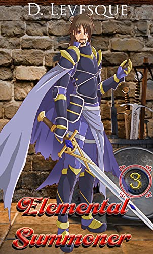 Elemental Summoner 3 book cover
