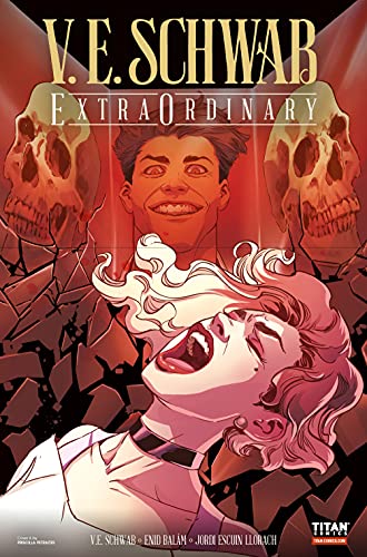 V. E. Schwab's ExtraOrdinary #4 book cover