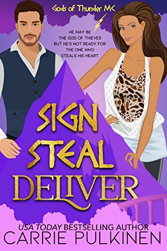 Sign Steal Deliver (By: Carrie Pulkinen) cover