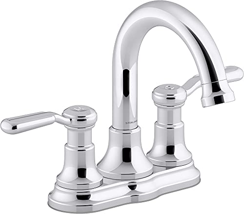 KOHLER Ludington Centerset Bathroom Sink Faucet