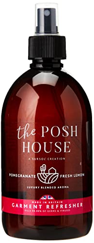The Posh House - Garment Refresher Anti Bacterial Disinfectant Spray, 500ml
