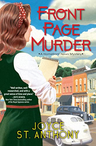 Front Page Murder book cover