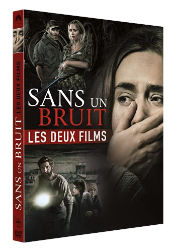 Sans un bruit 1 + 2 - Coffret [DVD] [2021]