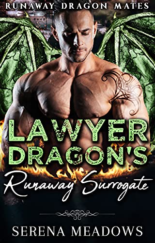 Lawyer Dragon’s Runaway Surrogate book cover