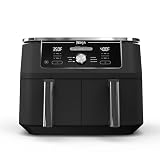 Ninja Foodi DZ401 10-Qt DualZone XL 2-Basket Air Fryer