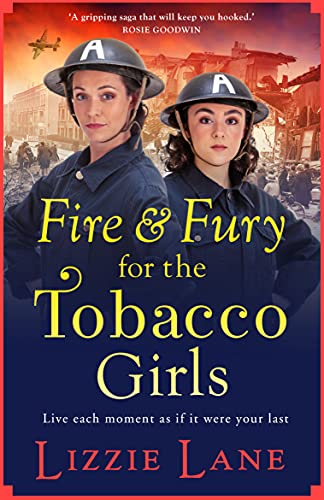 Fire and Fury for the Tobacco Girls book cover