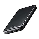 エレコム モバイルバッテリー 10000mAh 大容量 ( USB PD対応 ) 20W Type-C×1 / USB-A×1 【 iPhone / Android 各種対応 】 PSE認証 ブラック EC-C03BK