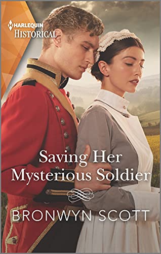 Saving Her Mysterious Soldier book cover