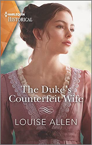 The Duke's Counterfeit Wife cover